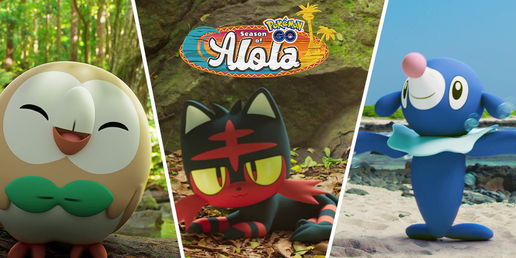 Welcome to Alola, Pokémon GO Wiki